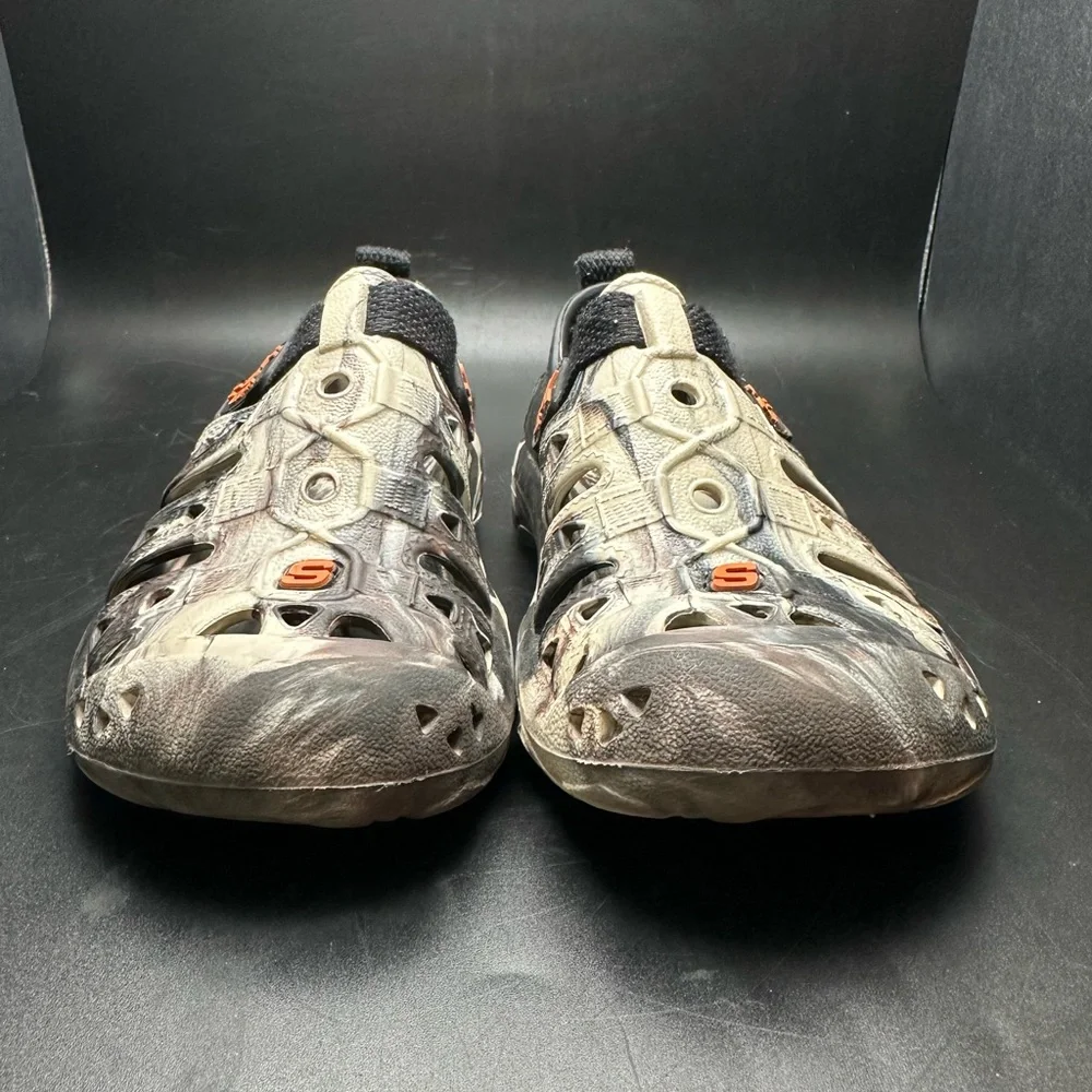 Skechers‎ Kids Slip on water camo shoes size 12